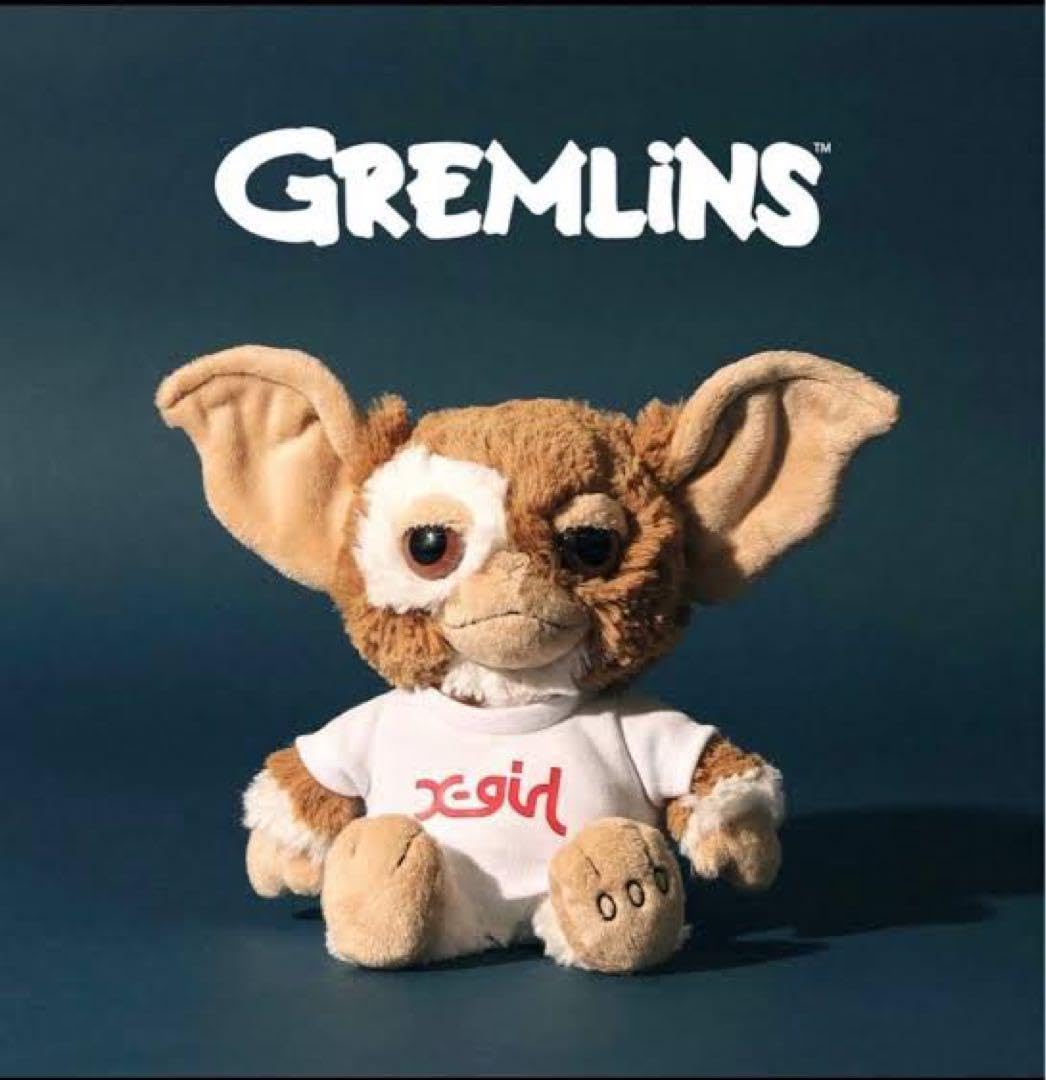 Amazon.co.jp: GREMLINS × NICI 40周年 X-girl グレムリン ぬいくるみ